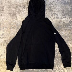 ALO Yoga Black Hoodie Sweater